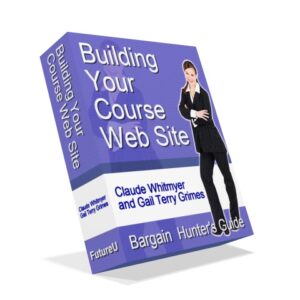 Cover Building Your Course Website (box)
