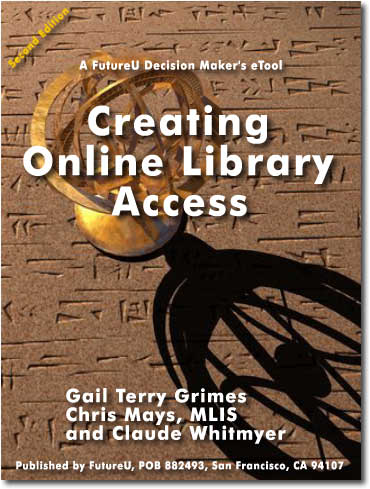 Cover Creating Online Library Access