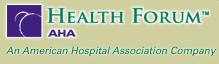 American Hospital Association Health Forum Fellowship logo