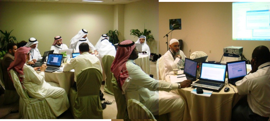 FutureU Client: King Abdulaziz University. — Photo by Claude Whitmyer.